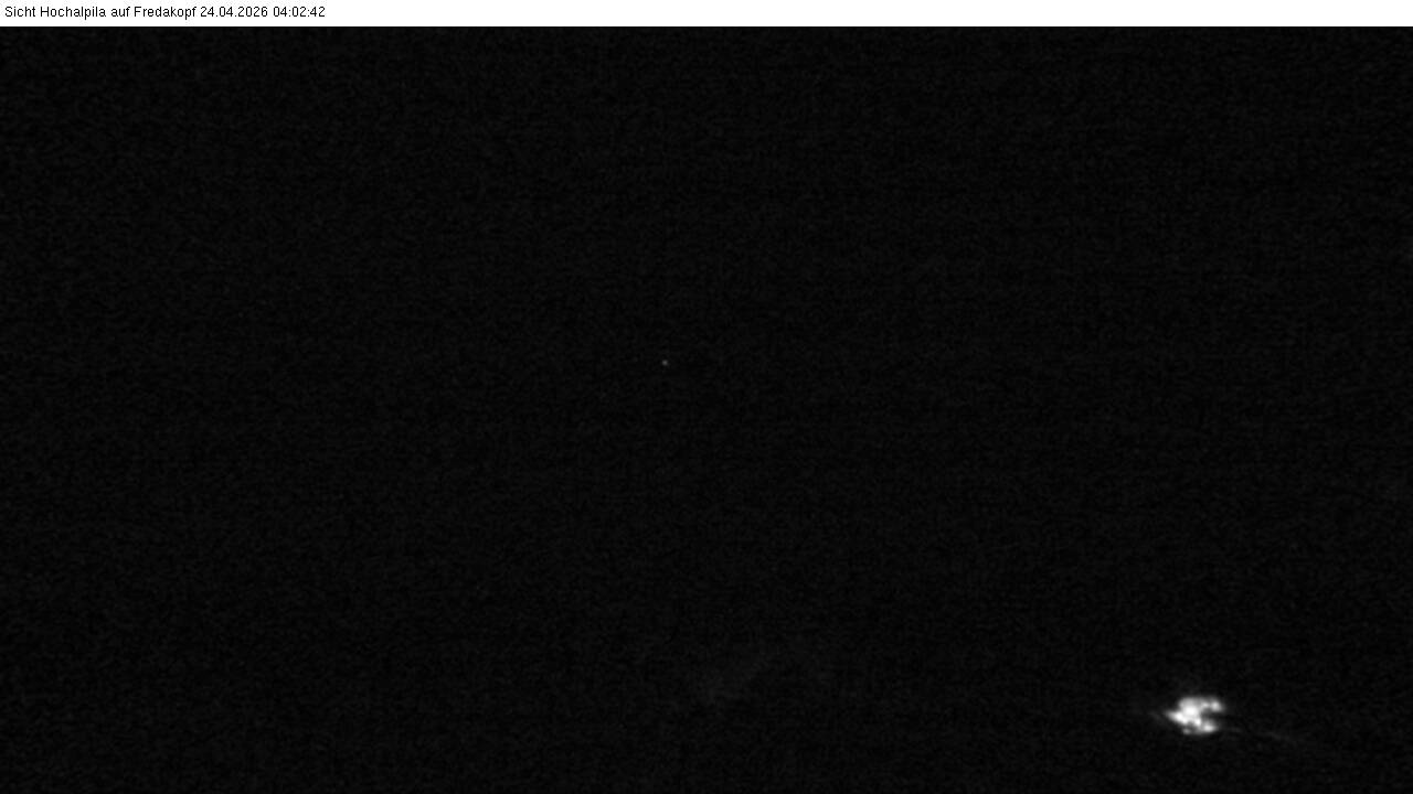 Hochalpila Berg auf Fredakopf