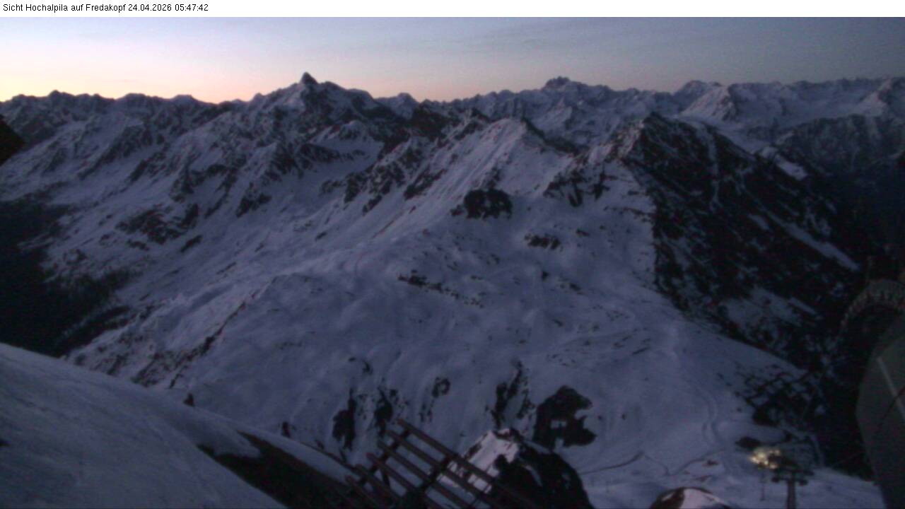 Hochalpila Berg auf Fredakopf