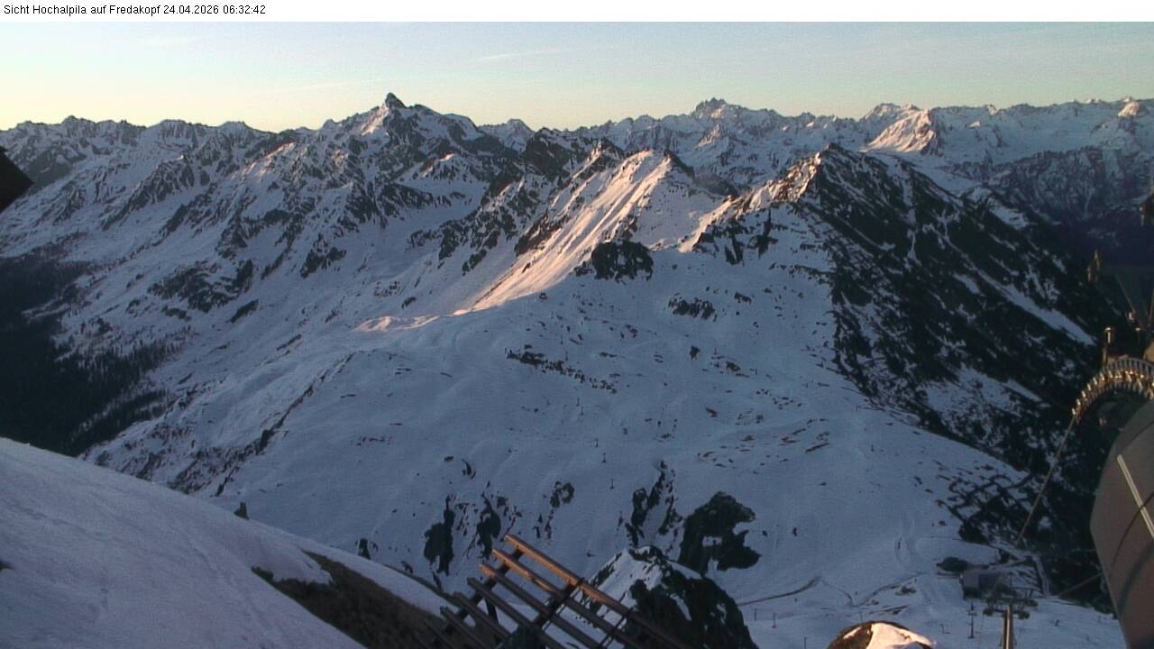 Hochalpila Berg auf Fredakopf