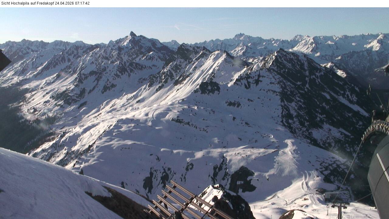 Hochalpila Berg auf Fredakopf