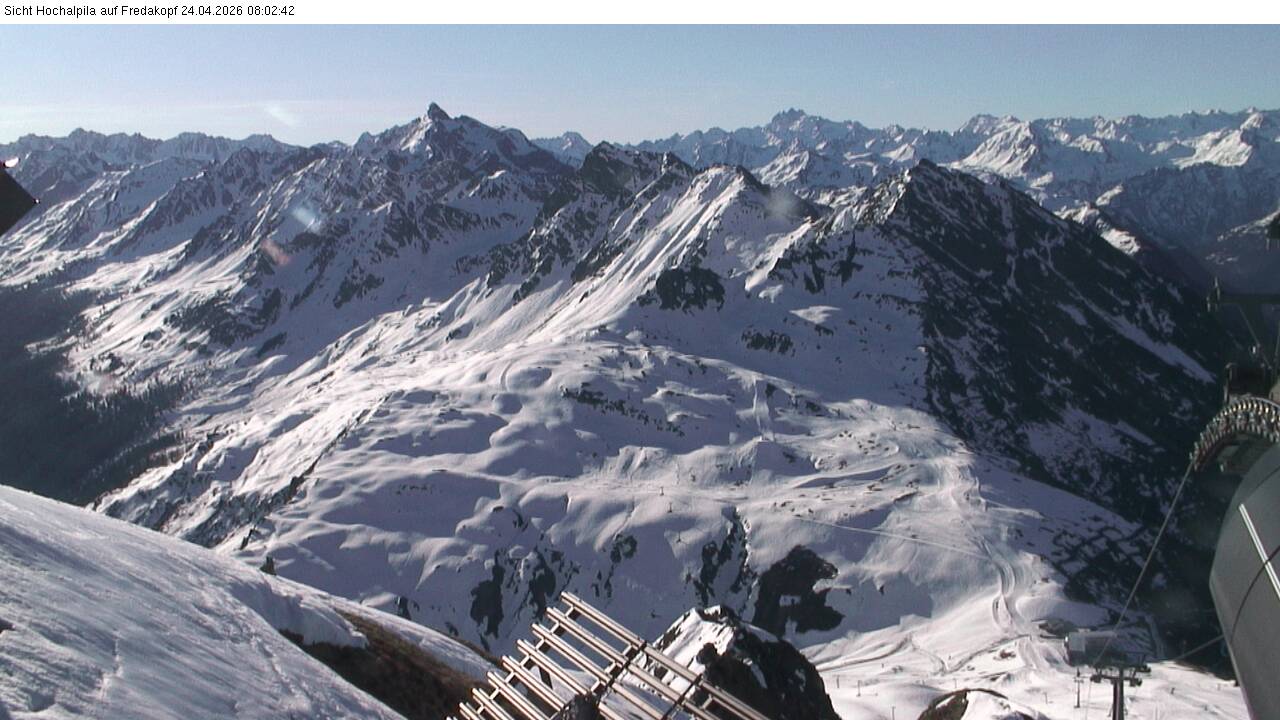 Hochalpila Berg auf Fredakopf