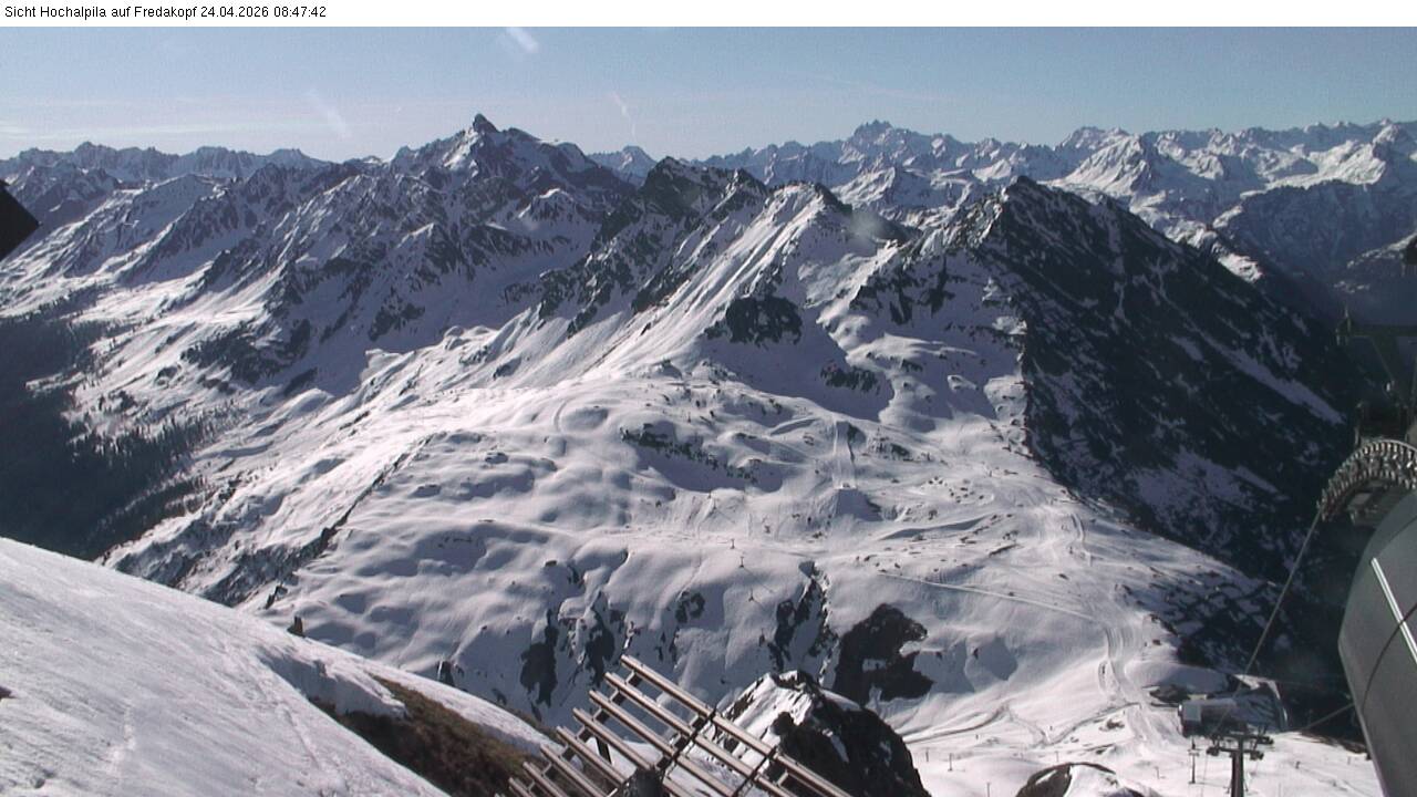 Hochalpila Berg auf Fredakopf