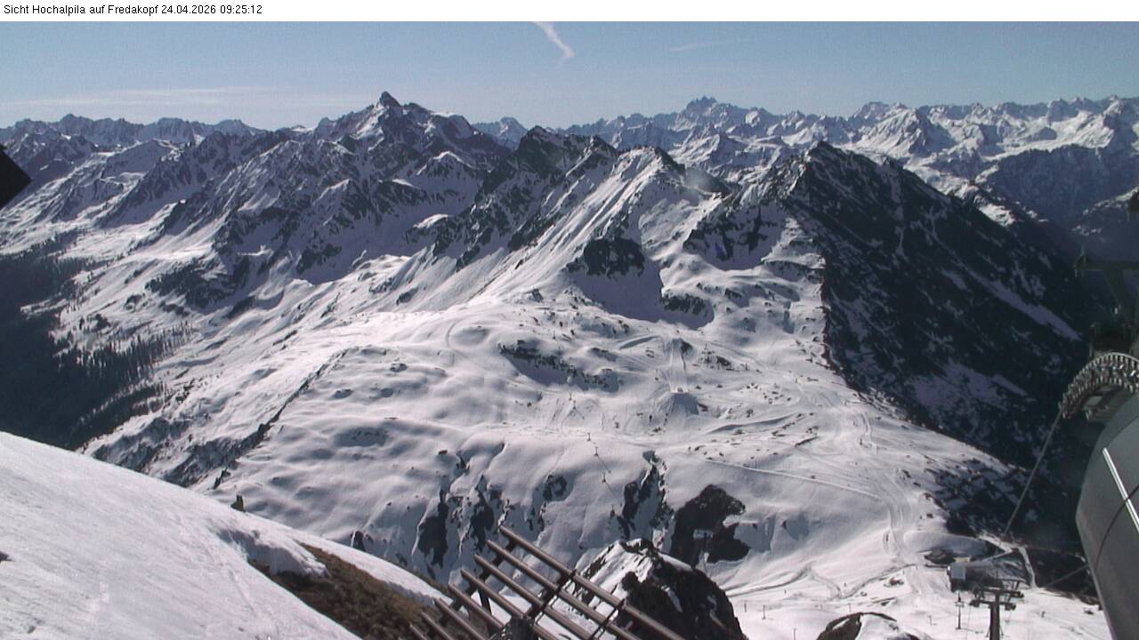 Hochalpila Berg auf Fredakopf