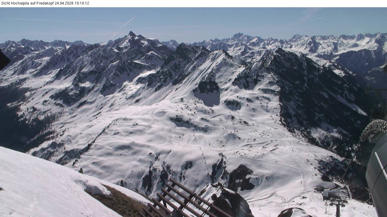 Hochalpila Berg auf Fredakopf