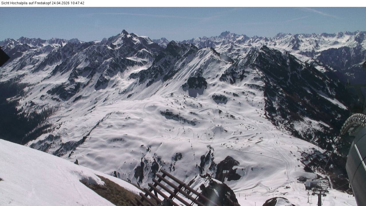 Hochalpila Berg auf Fredakopf