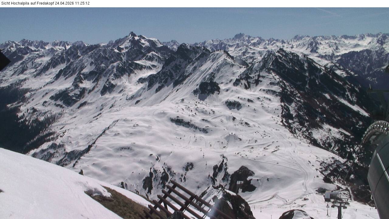 Hochalpila Berg auf Fredakopf