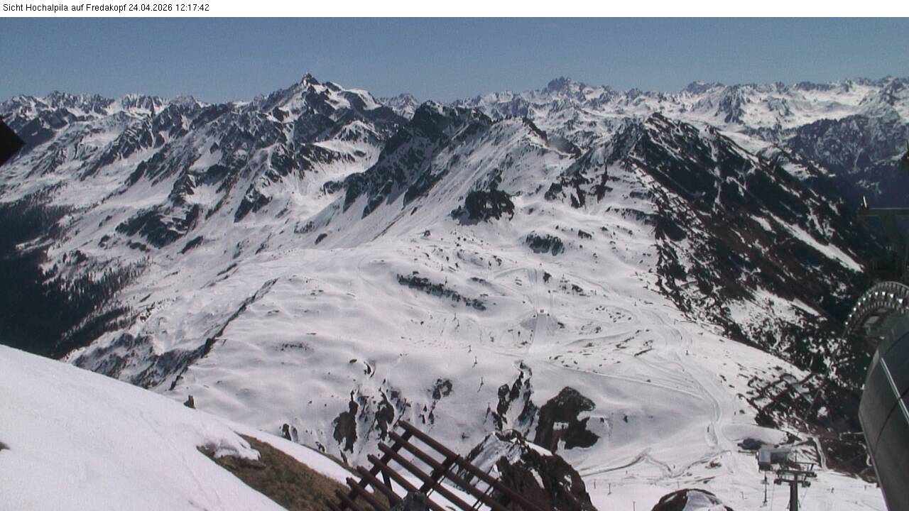 Hochalpila Berg auf Fredakopf