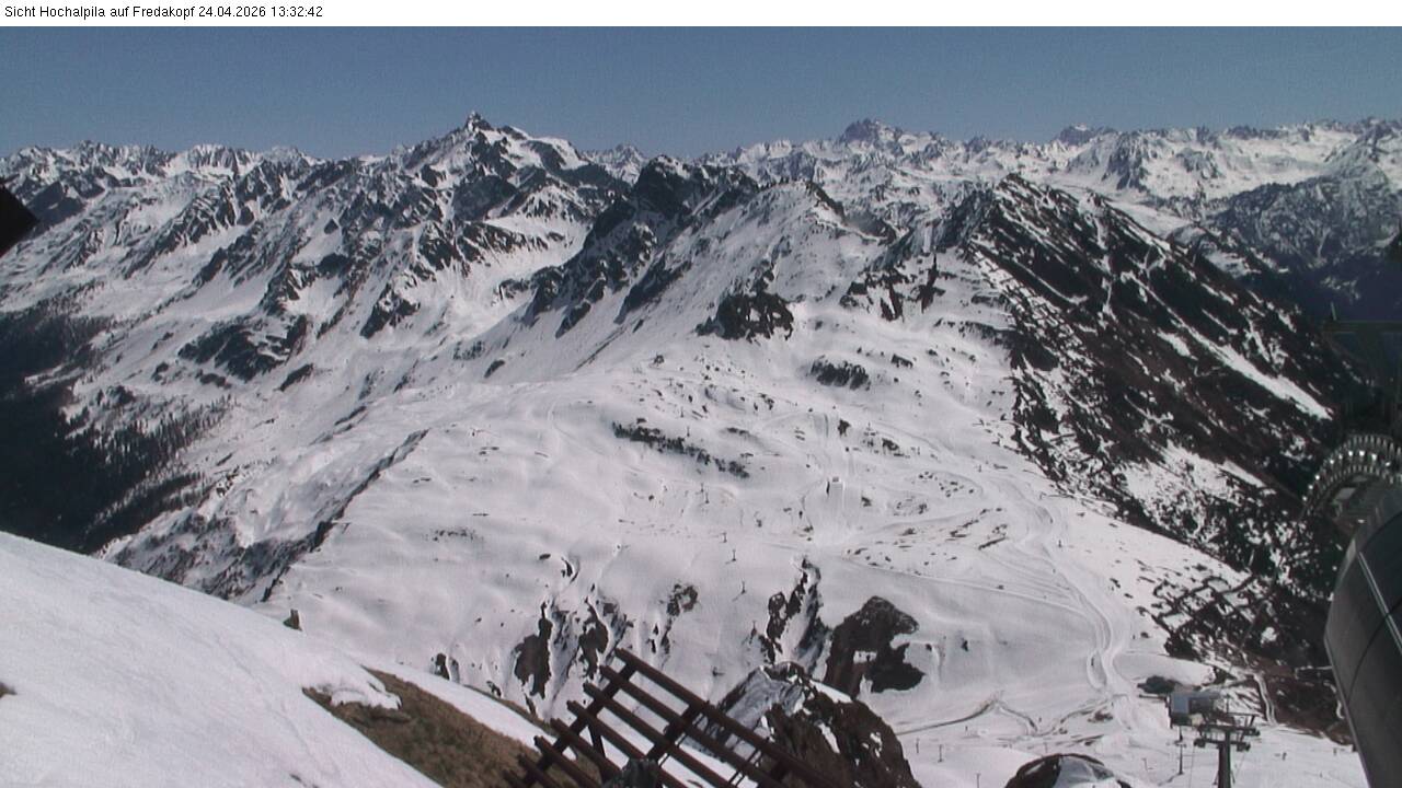 Hochalpila Berg auf Fredakopf