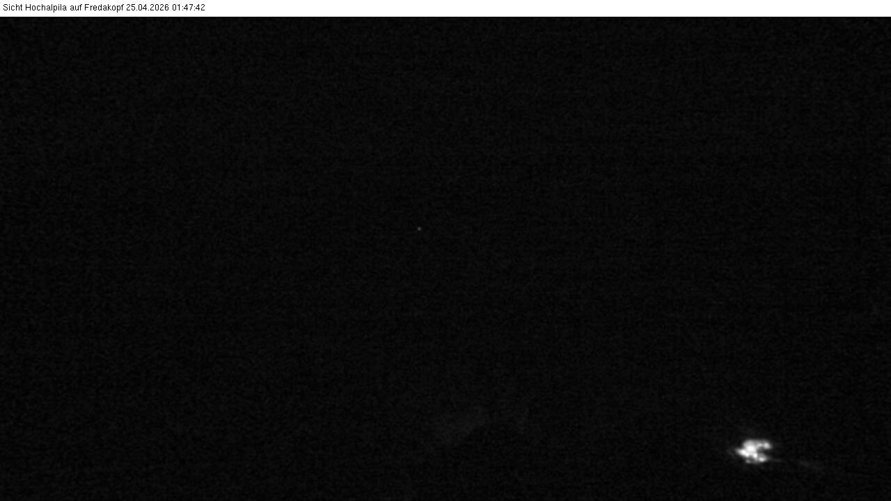 Hochalpila Berg auf Fredakopf