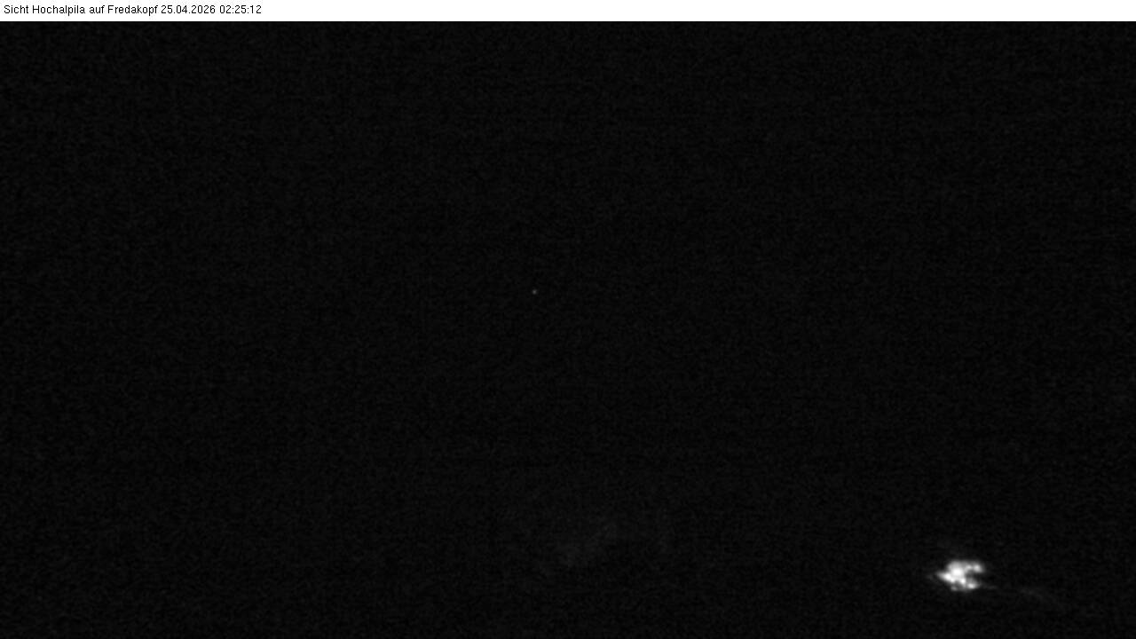 Hochalpila Berg auf Fredakopf