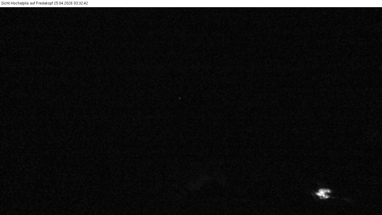 Hochalpila Berg auf Fredakopf