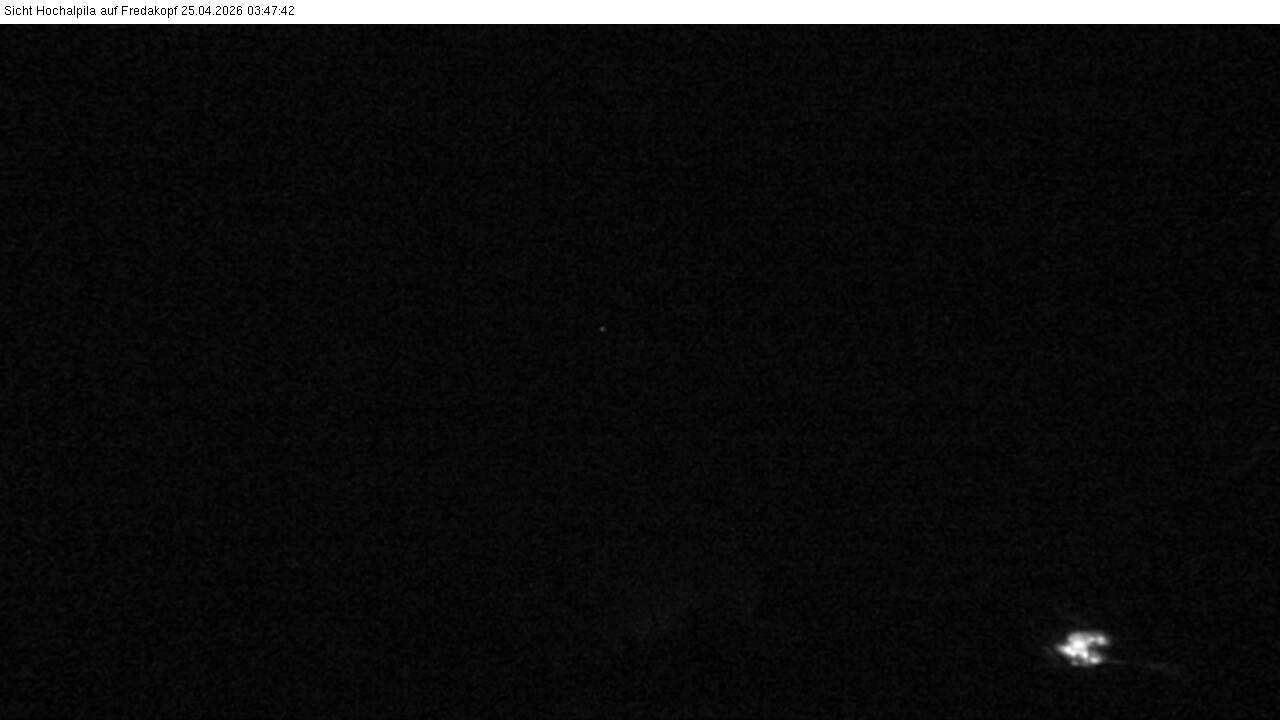 Hochalpila Berg auf Fredakopf