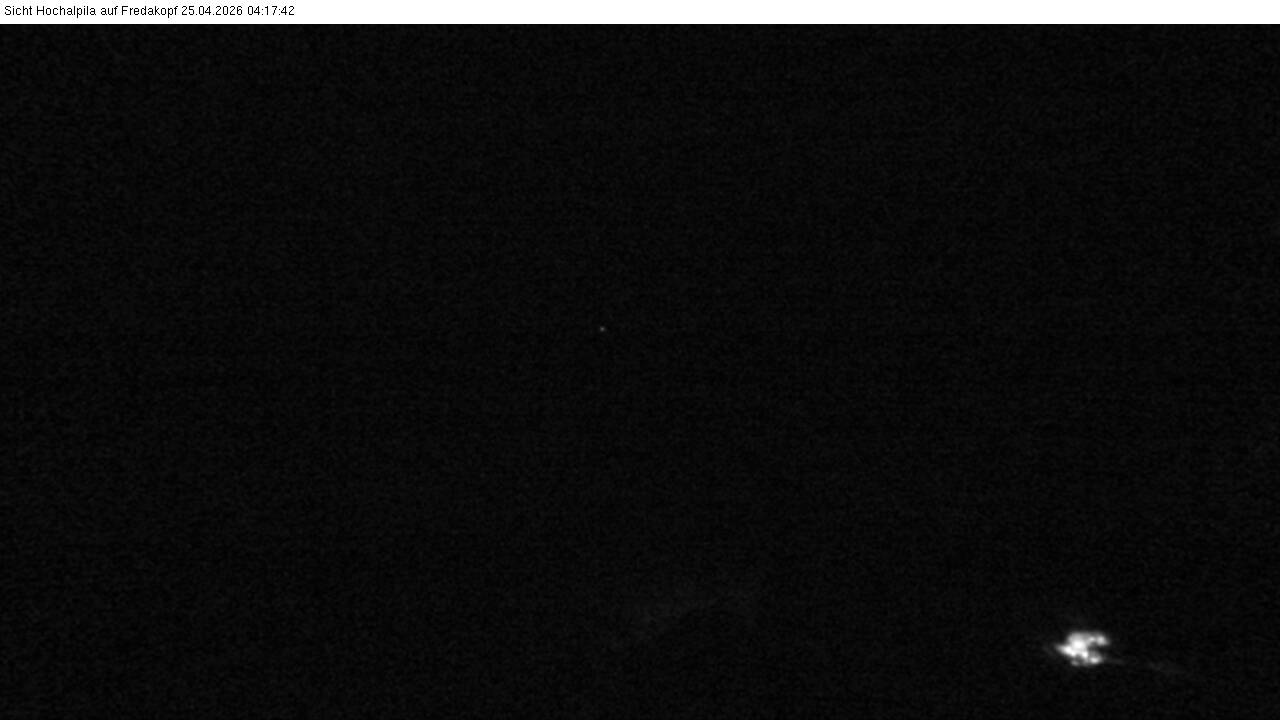 Hochalpila Berg auf Fredakopf