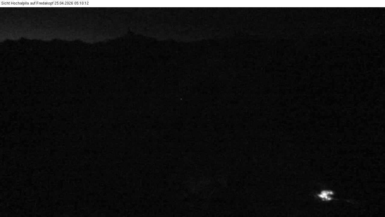 Hochalpila Berg auf Fredakopf