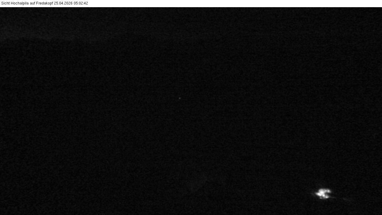 Hochalpila Berg auf Fredakopf