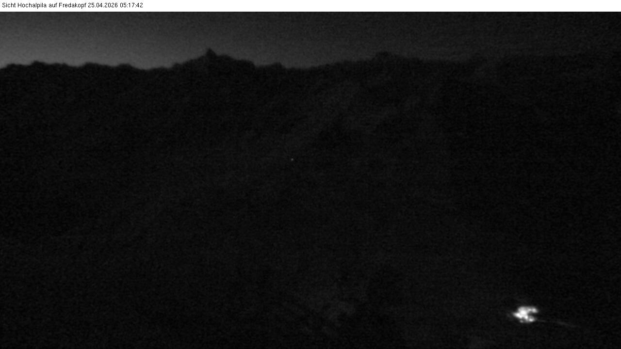 Hochalpila Berg auf Fredakopf