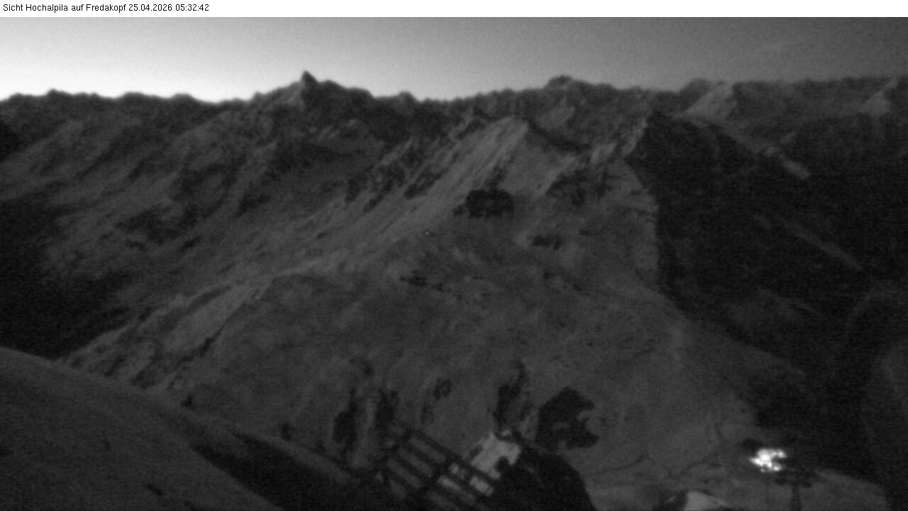 Hochalpila Berg auf Fredakopf