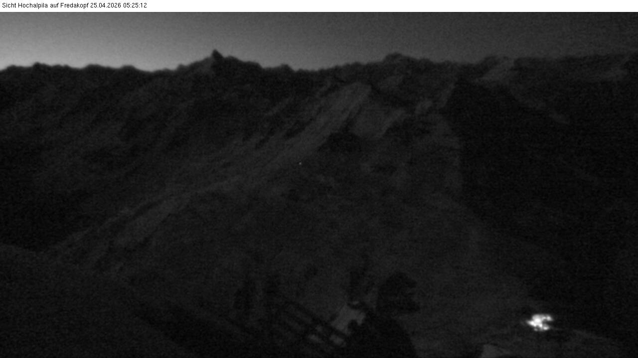 Hochalpila Berg auf Fredakopf