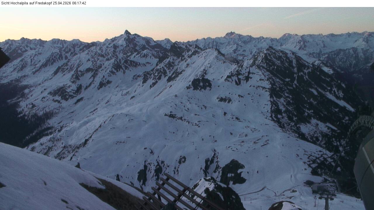 Hochalpila Berg auf Fredakopf