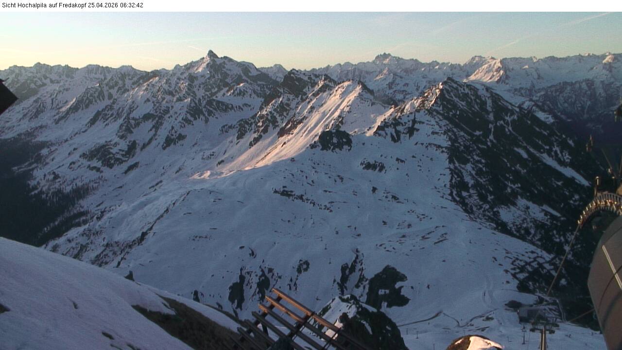 Hochalpila Berg auf Fredakopf