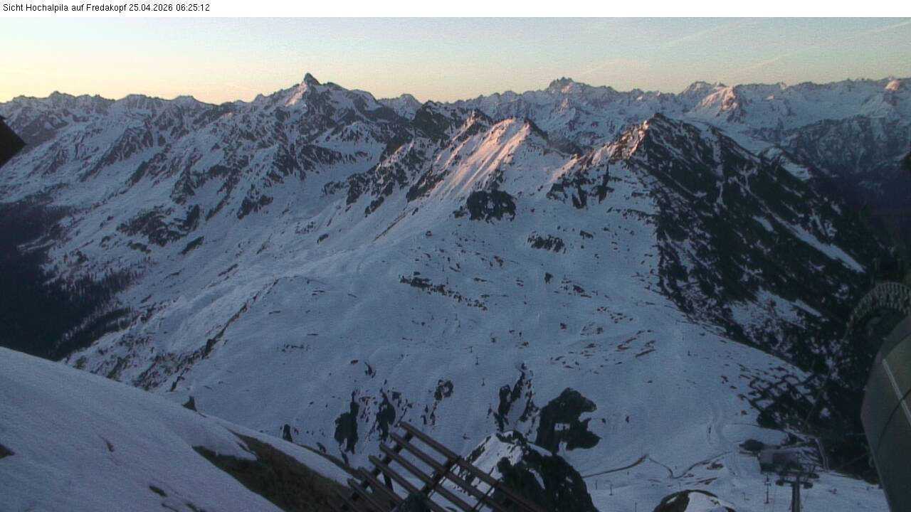 Hochalpila Berg auf Fredakopf