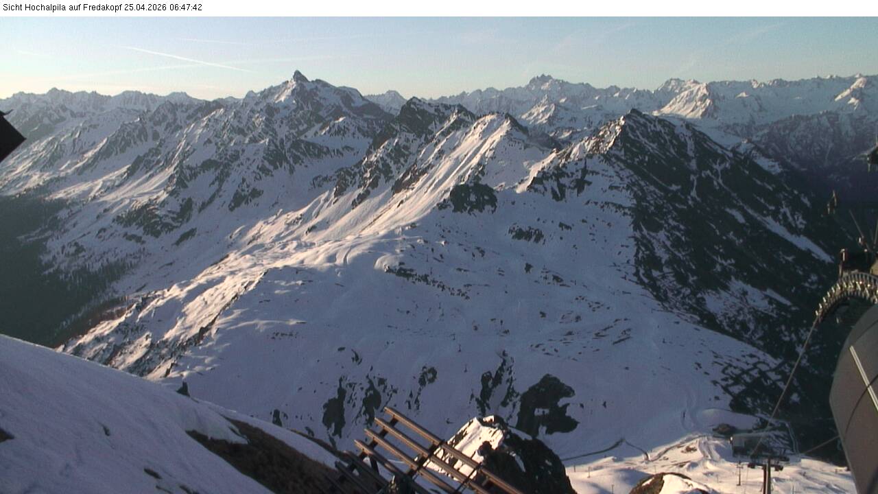 Hochalpila Berg auf Fredakopf