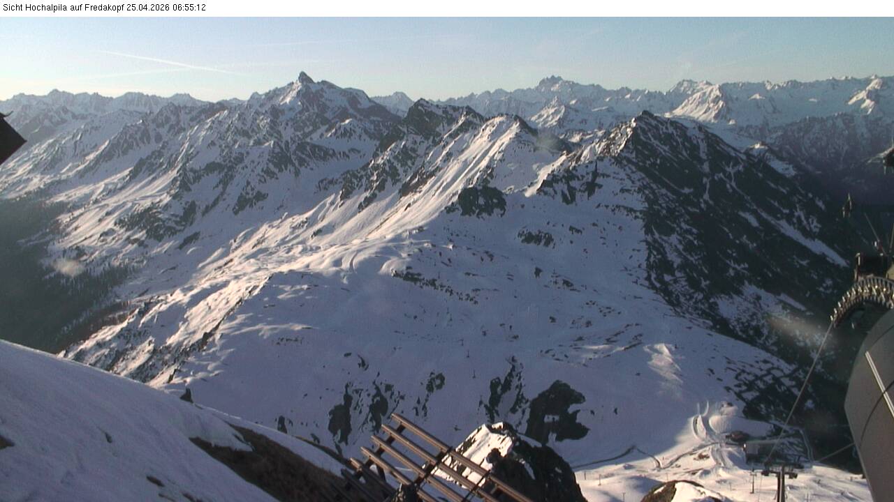 Hochalpila Berg auf Fredakopf