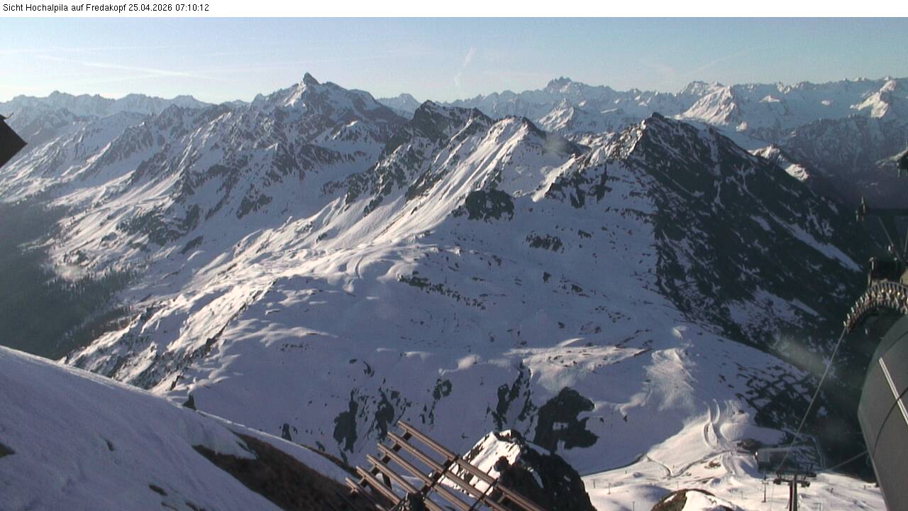 Hochalpila Berg auf Fredakopf