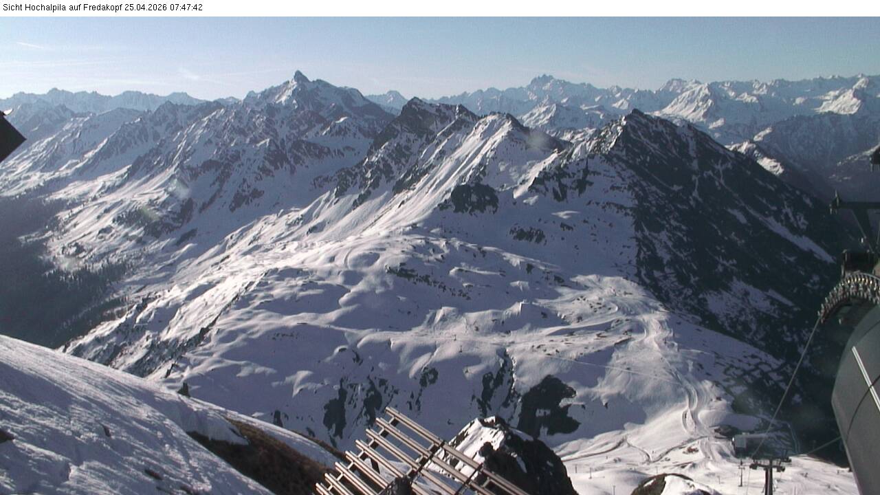 Hochalpila Berg auf Fredakopf