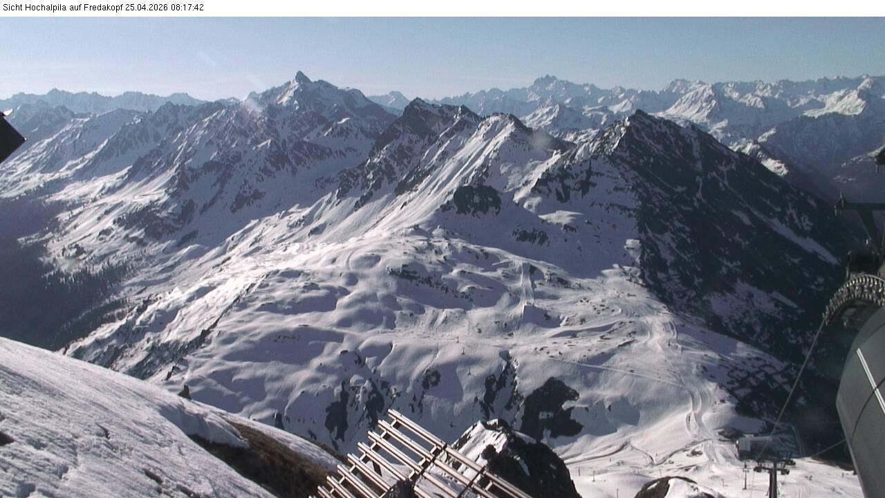 Hochalpila Berg auf Fredakopf