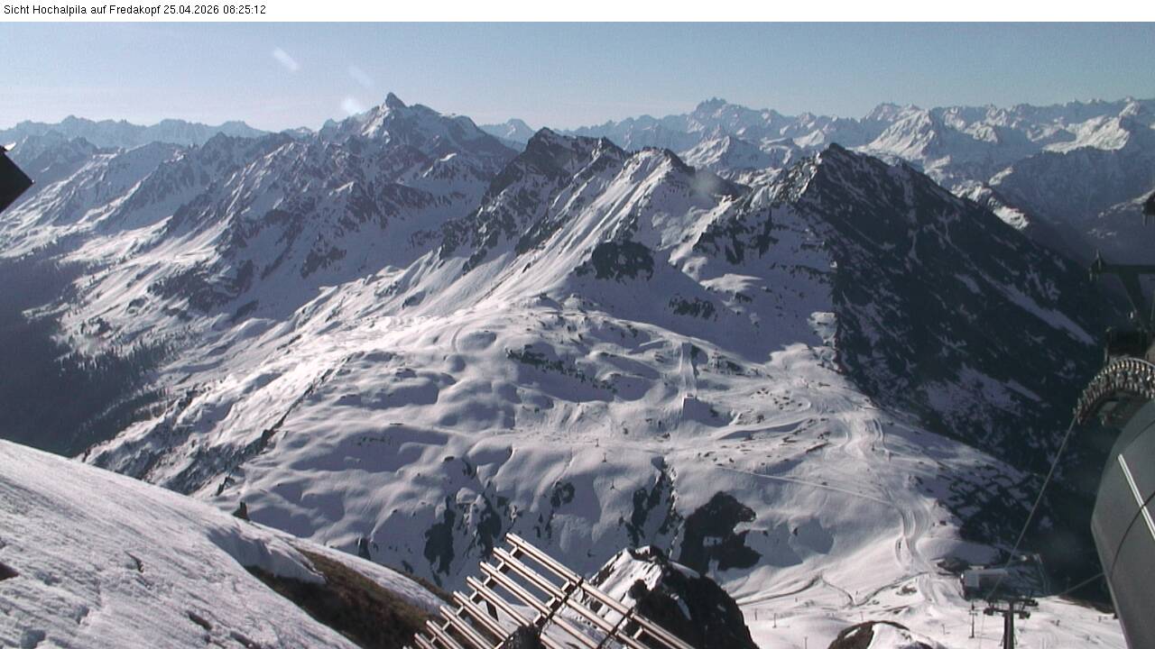 Hochalpila Berg auf Fredakopf