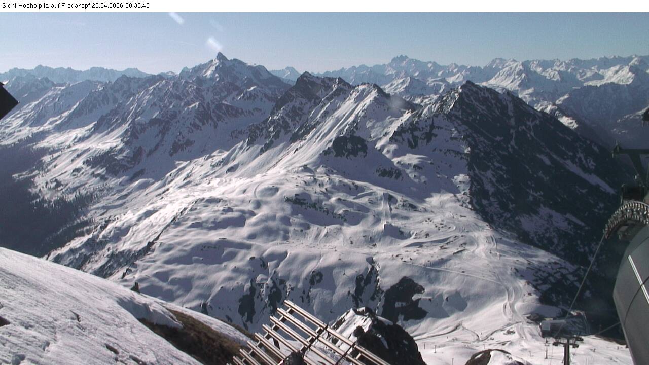 Hochalpila Berg auf Fredakopf