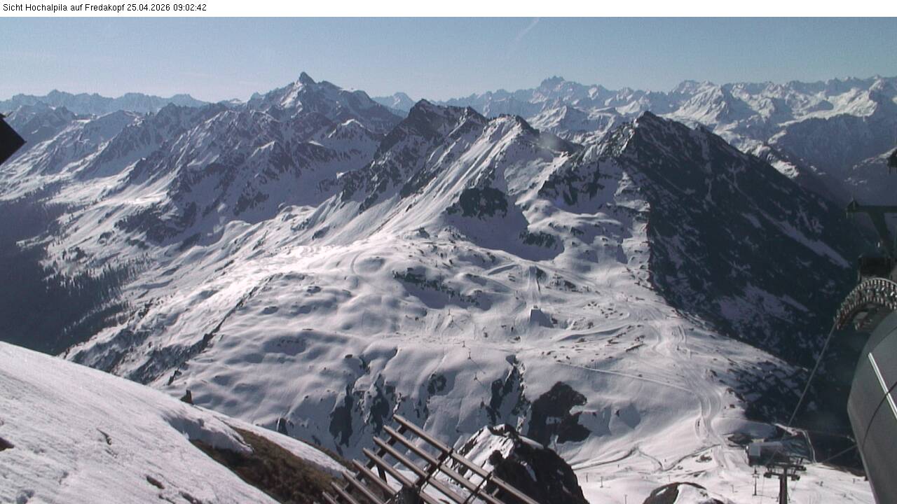 Hochalpila Berg auf Fredakopf