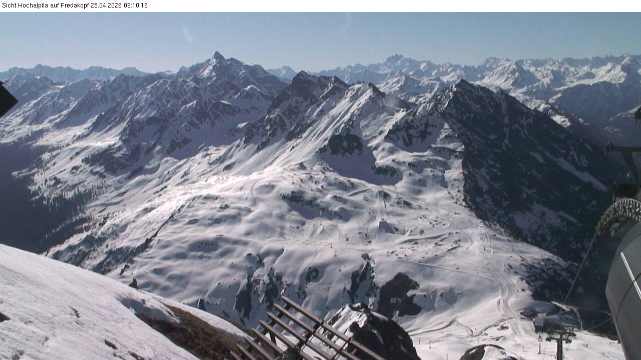 Hochalpila Berg auf Fredakopf