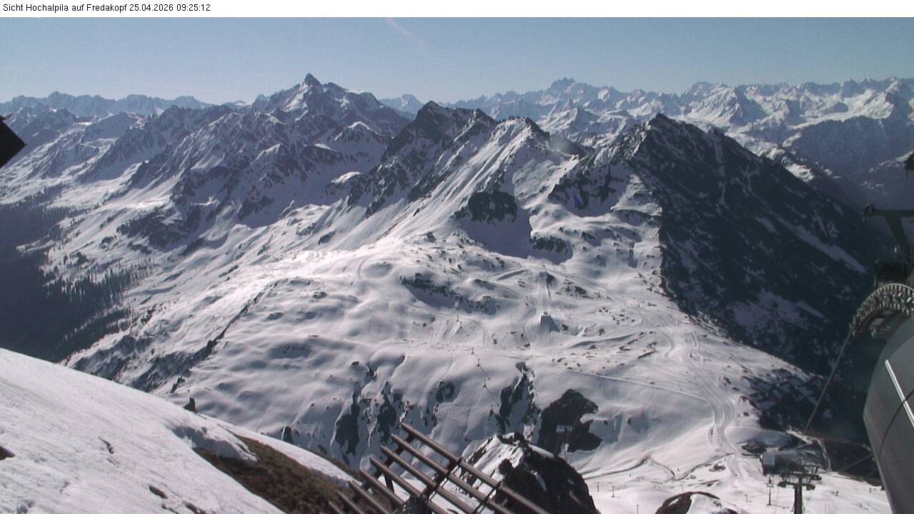 Hochalpila Berg auf Fredakopf