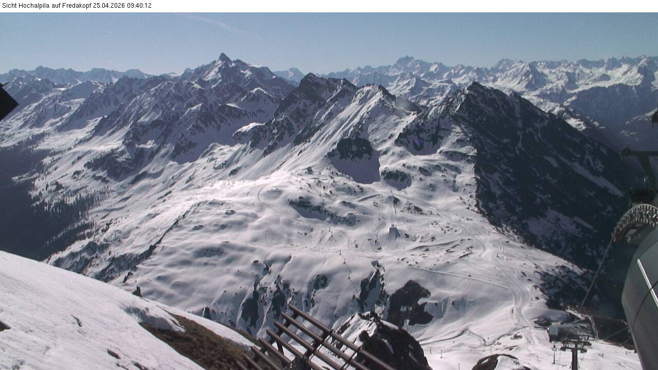 Hochalpila Berg auf Fredakopf