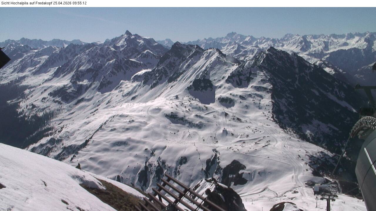 Hochalpila Berg auf Fredakopf