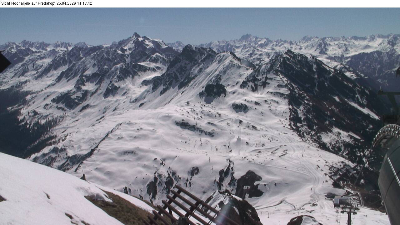 Hochalpila Berg auf Fredakopf