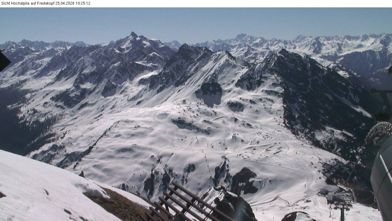 Hochalpila Berg auf Fredakopf