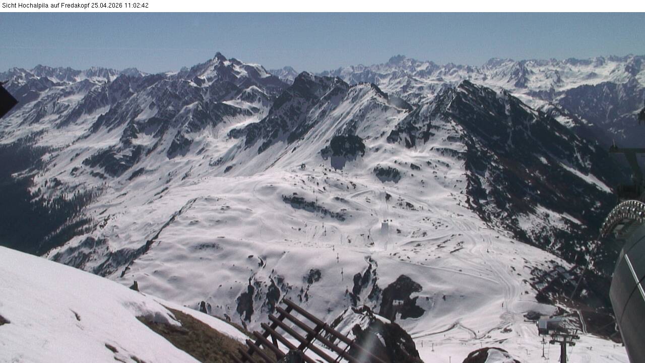 Hochalpila Berg auf Fredakopf