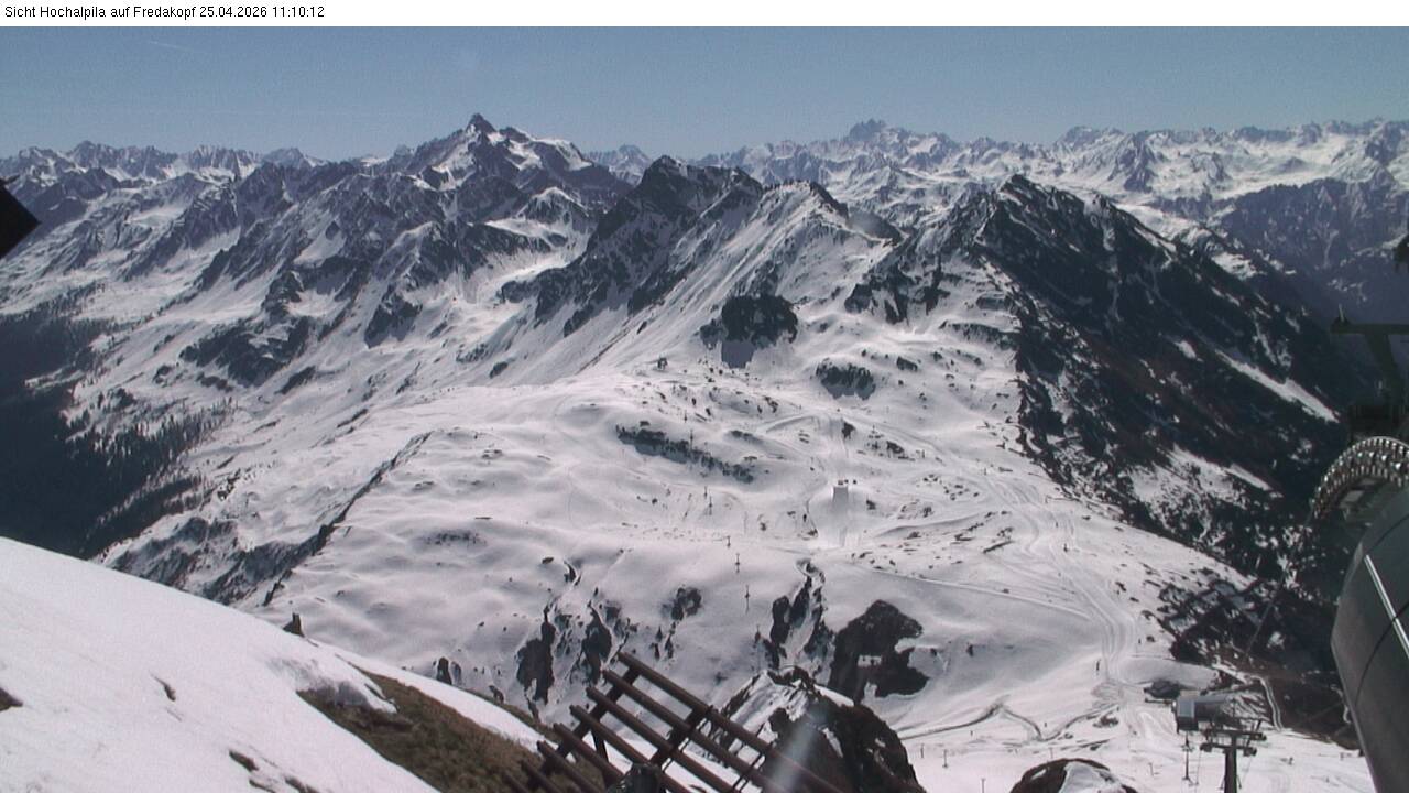 Hochalpila Berg auf Fredakopf