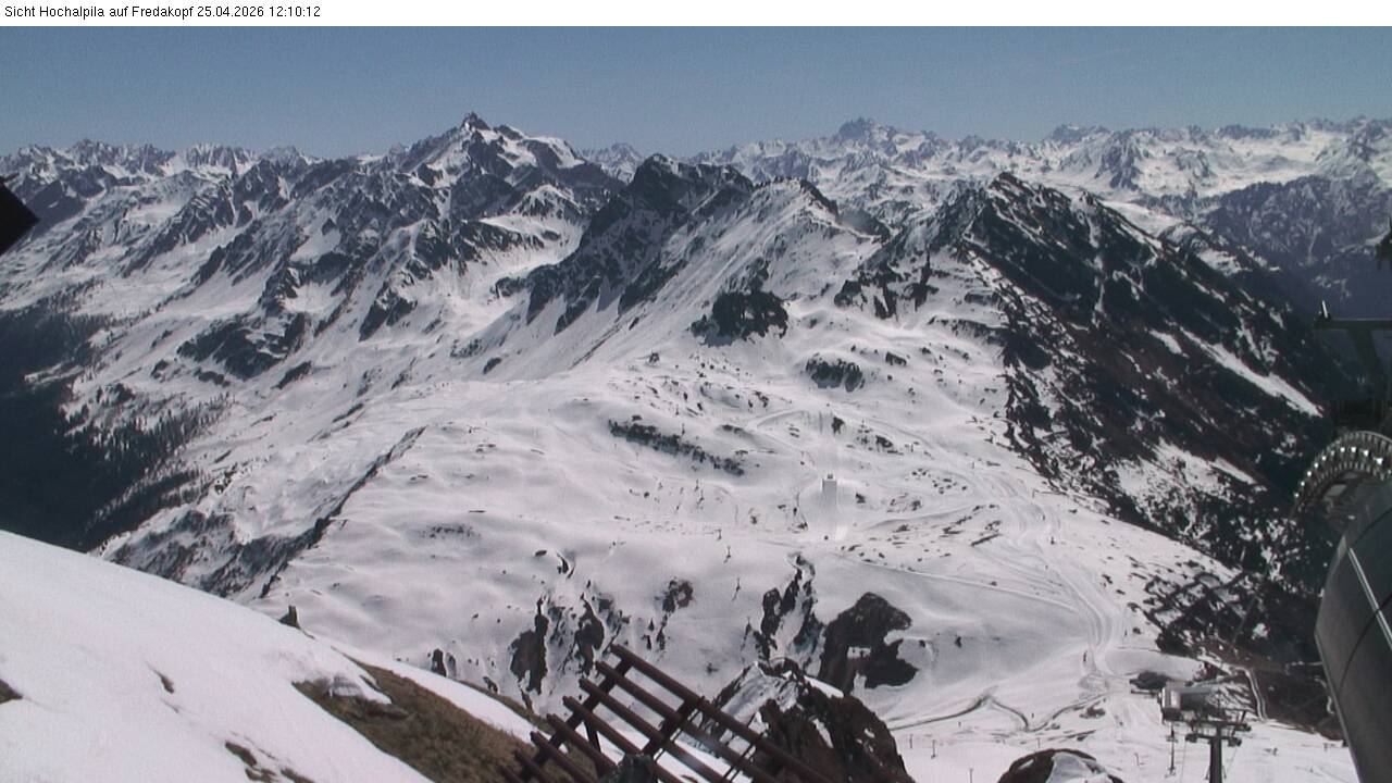 Hochalpila Berg auf Fredakopf