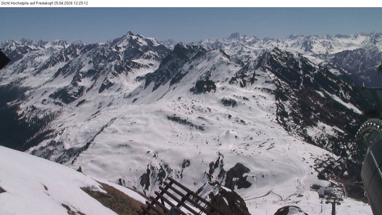 Hochalpila Berg auf Fredakopf