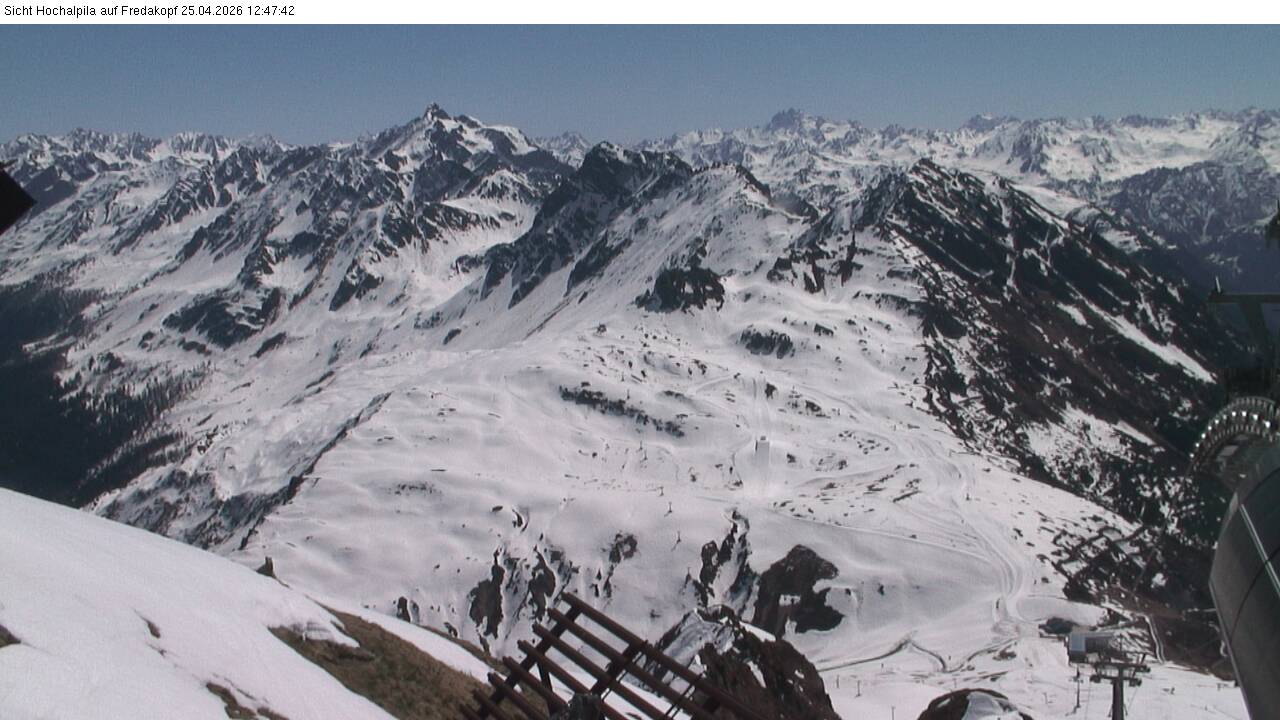 Hochalpila Berg auf Fredakopf