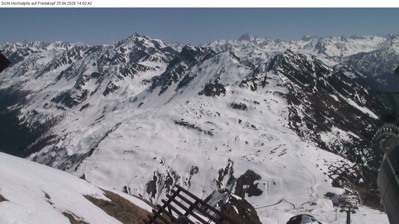 Hochalpila Berg auf Fredakopf