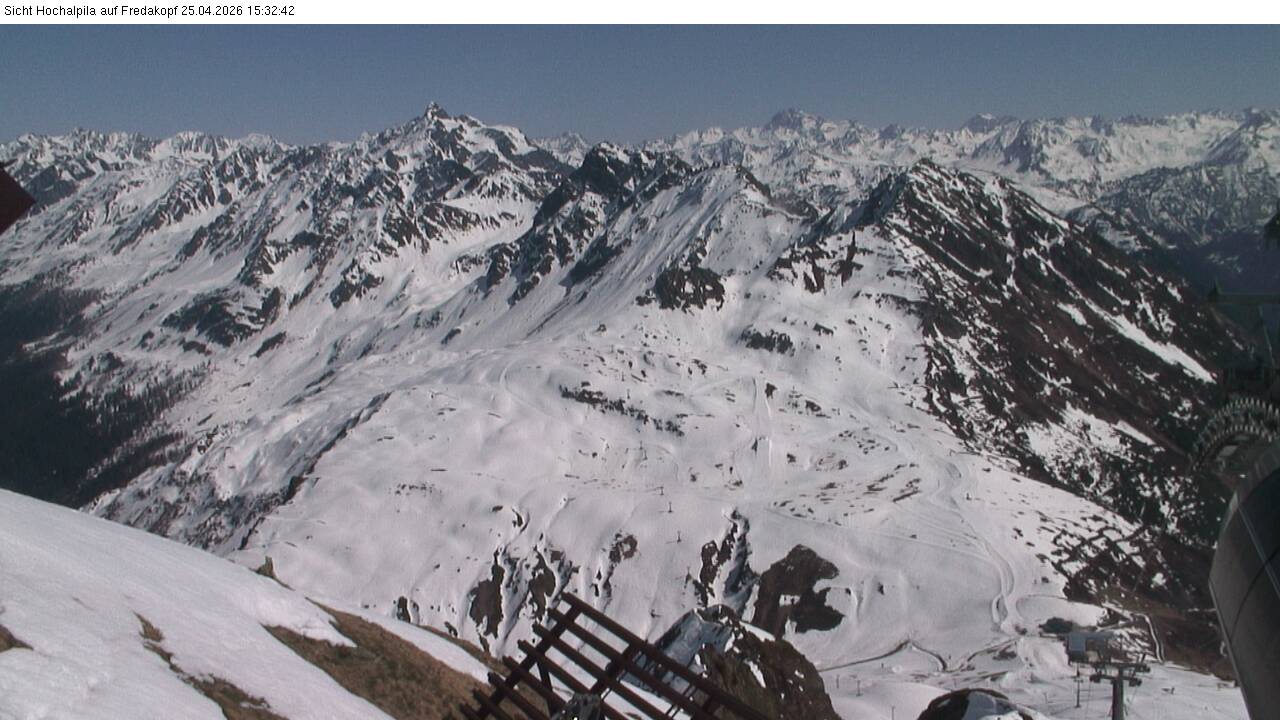 Hochalpila Berg auf Fredakopf