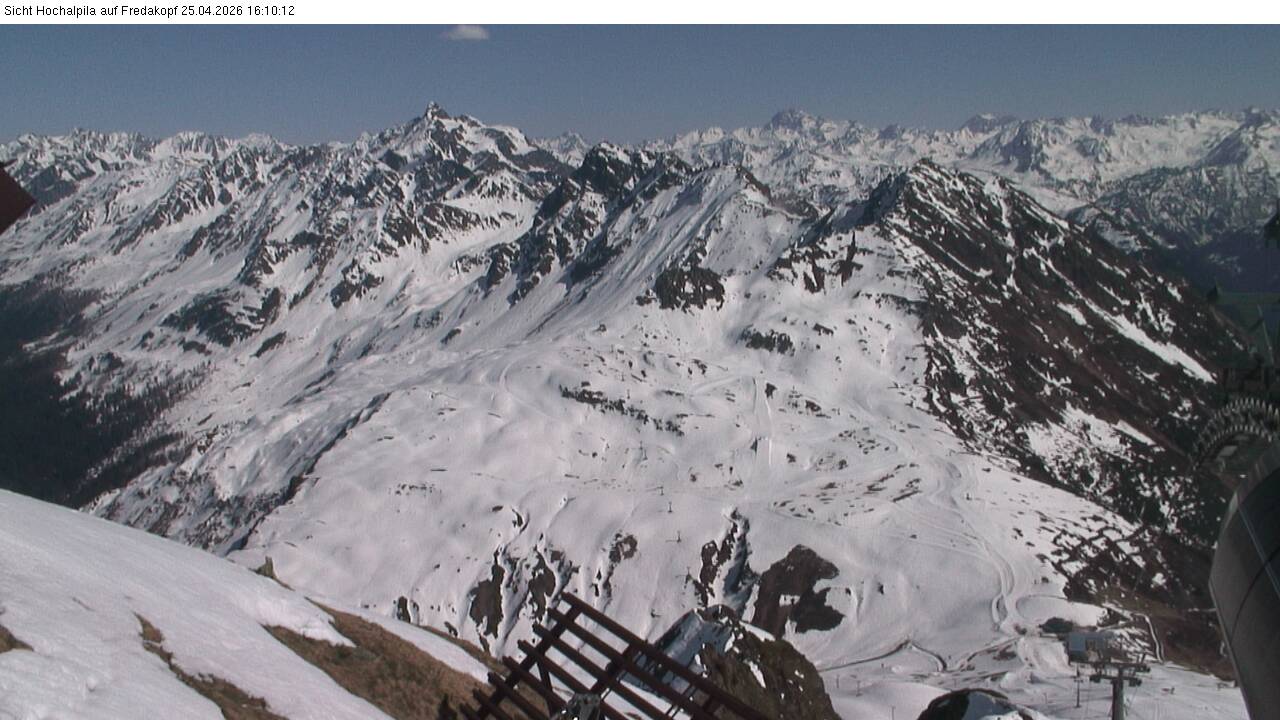 Hochalpila Berg auf Fredakopf