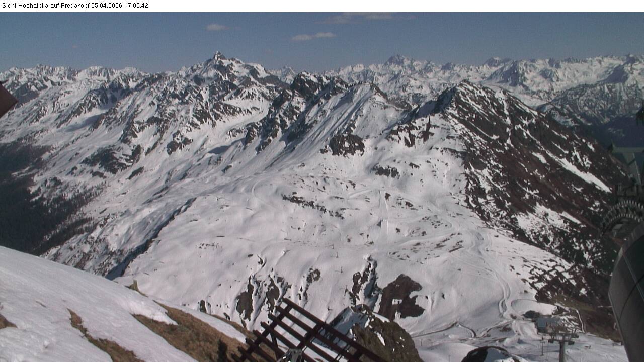 Hochalpila Berg auf Fredakopf