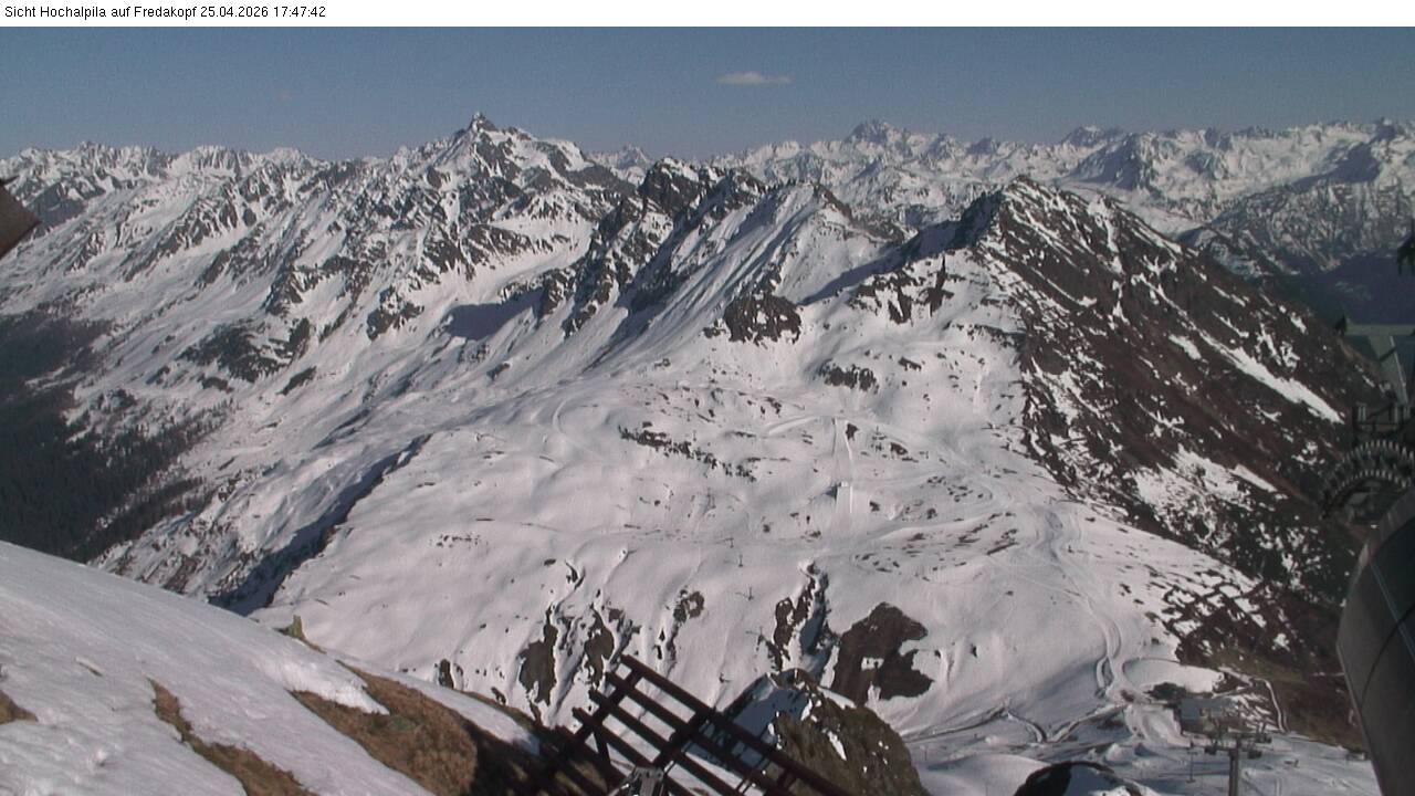 Hochalpila Berg auf Fredakopf