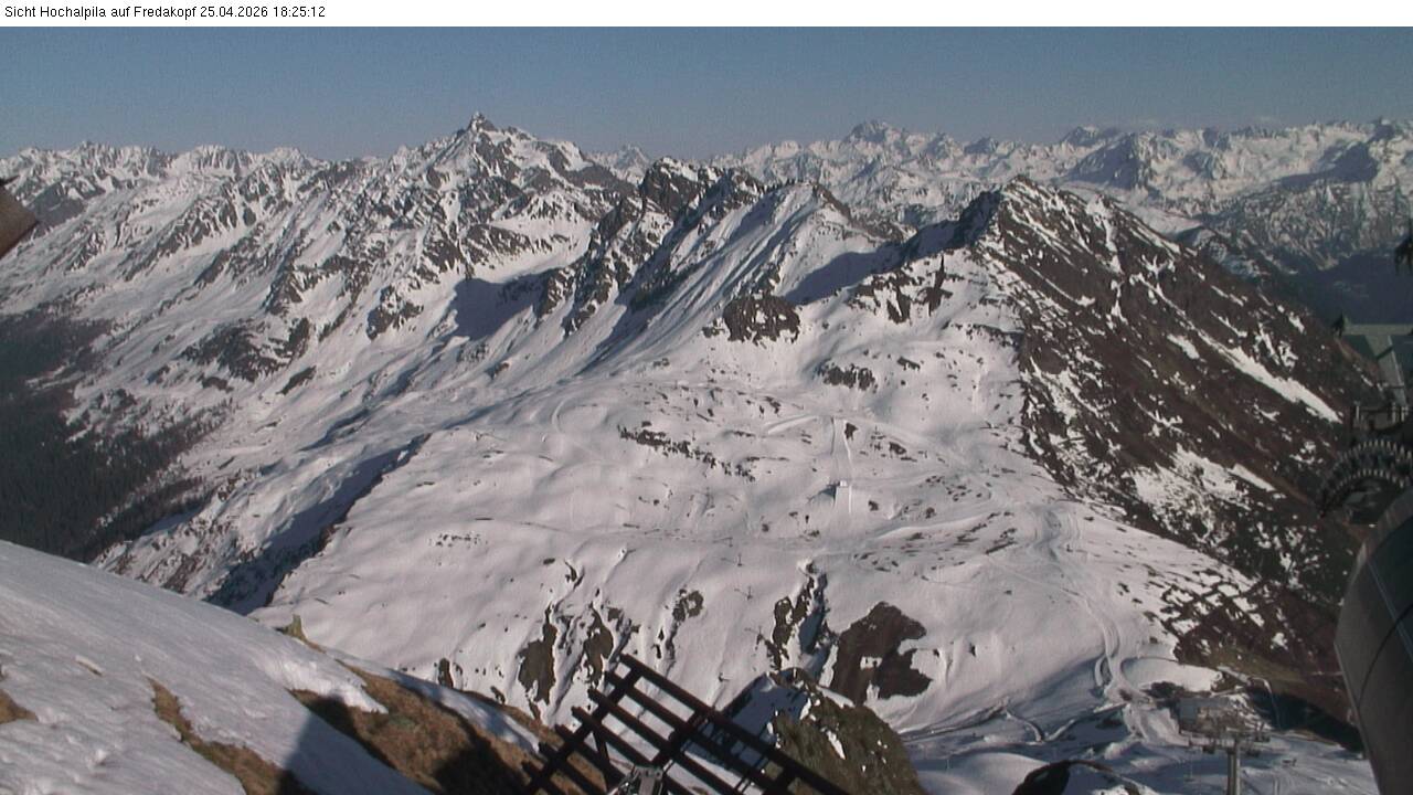 Hochalpila Berg auf Fredakopf